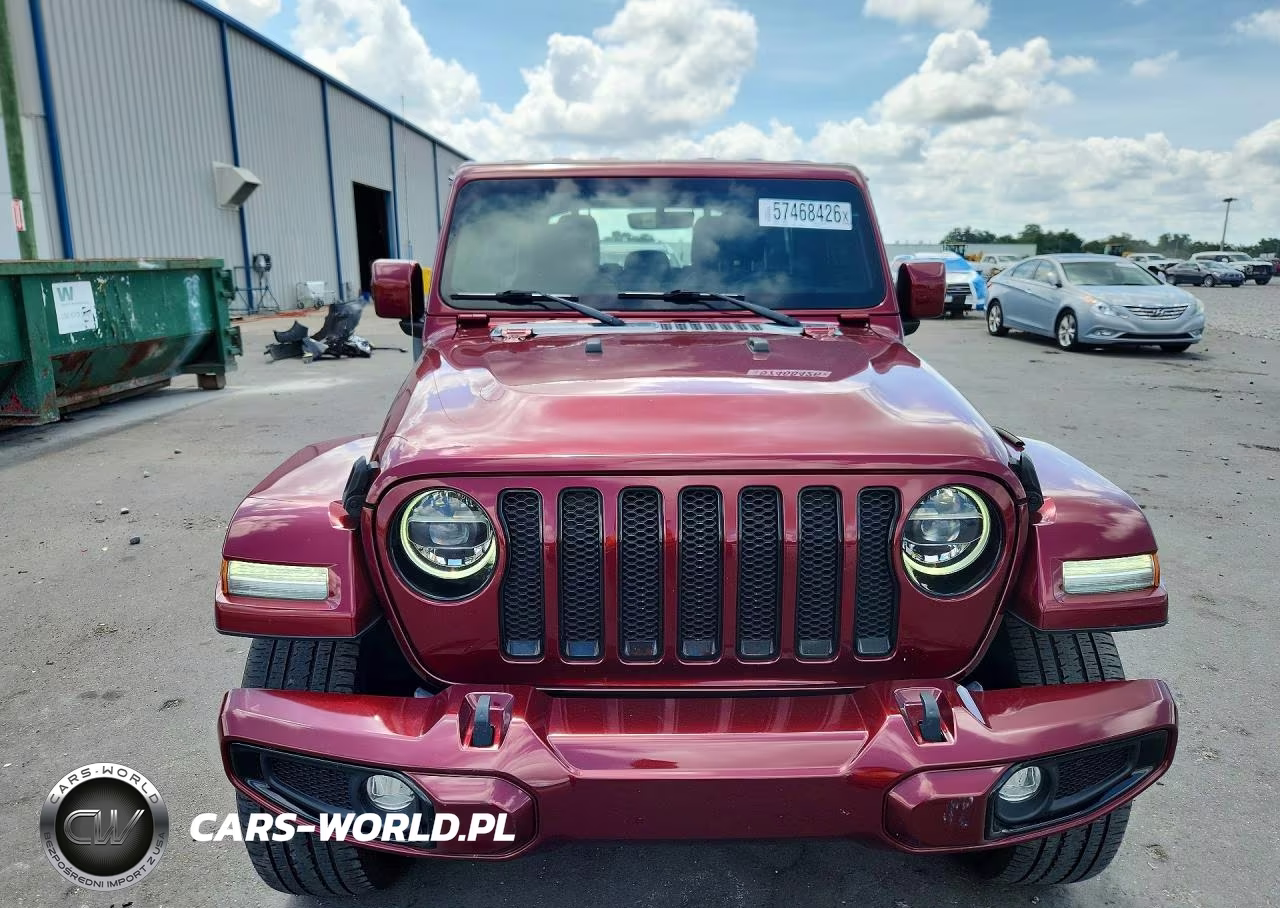 2021 Jeep Wrangler Unlimited Sahara VIN:1C4HJXEN6MW692586 - 5