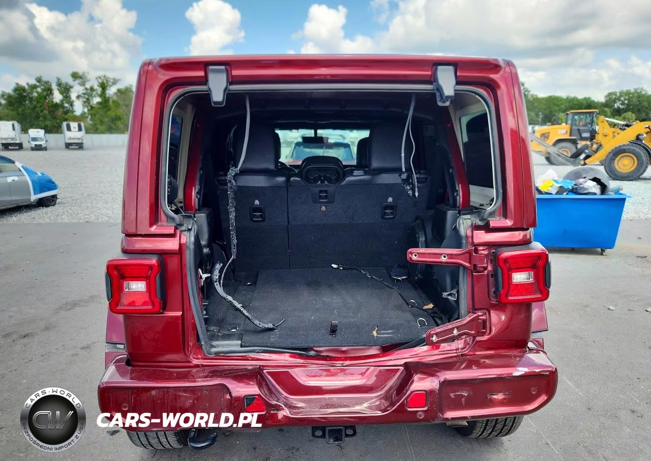 2021 Jeep Wrangler Unlimited Sahara VIN:1C4HJXEN6MW692586 - 6