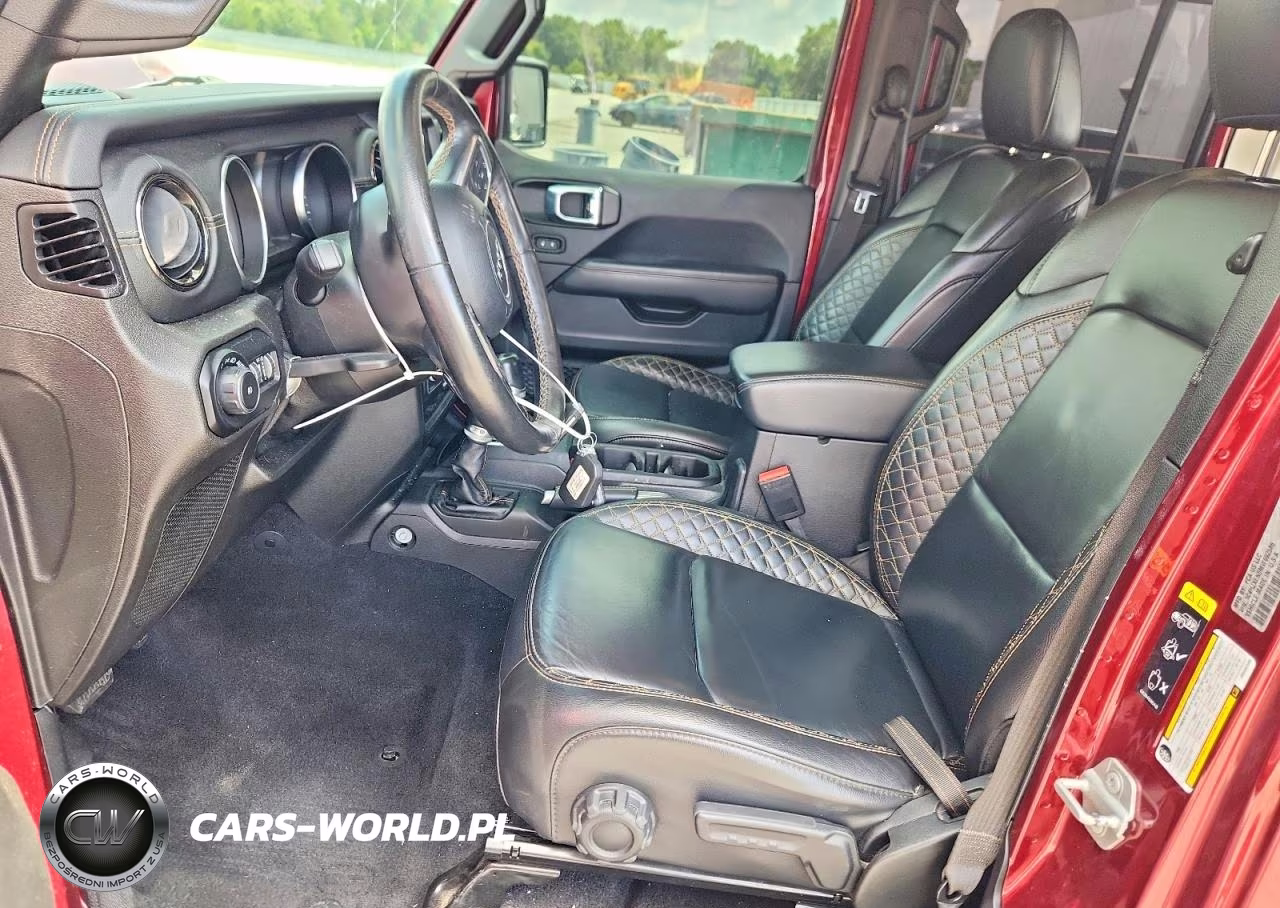 2021 Jeep Wrangler Unlimited Sahara VIN:1C4HJXEN6MW692586 - 7