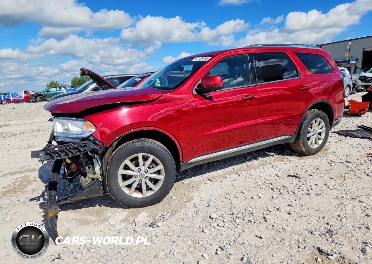 2014 Dodge Durango Sxt
