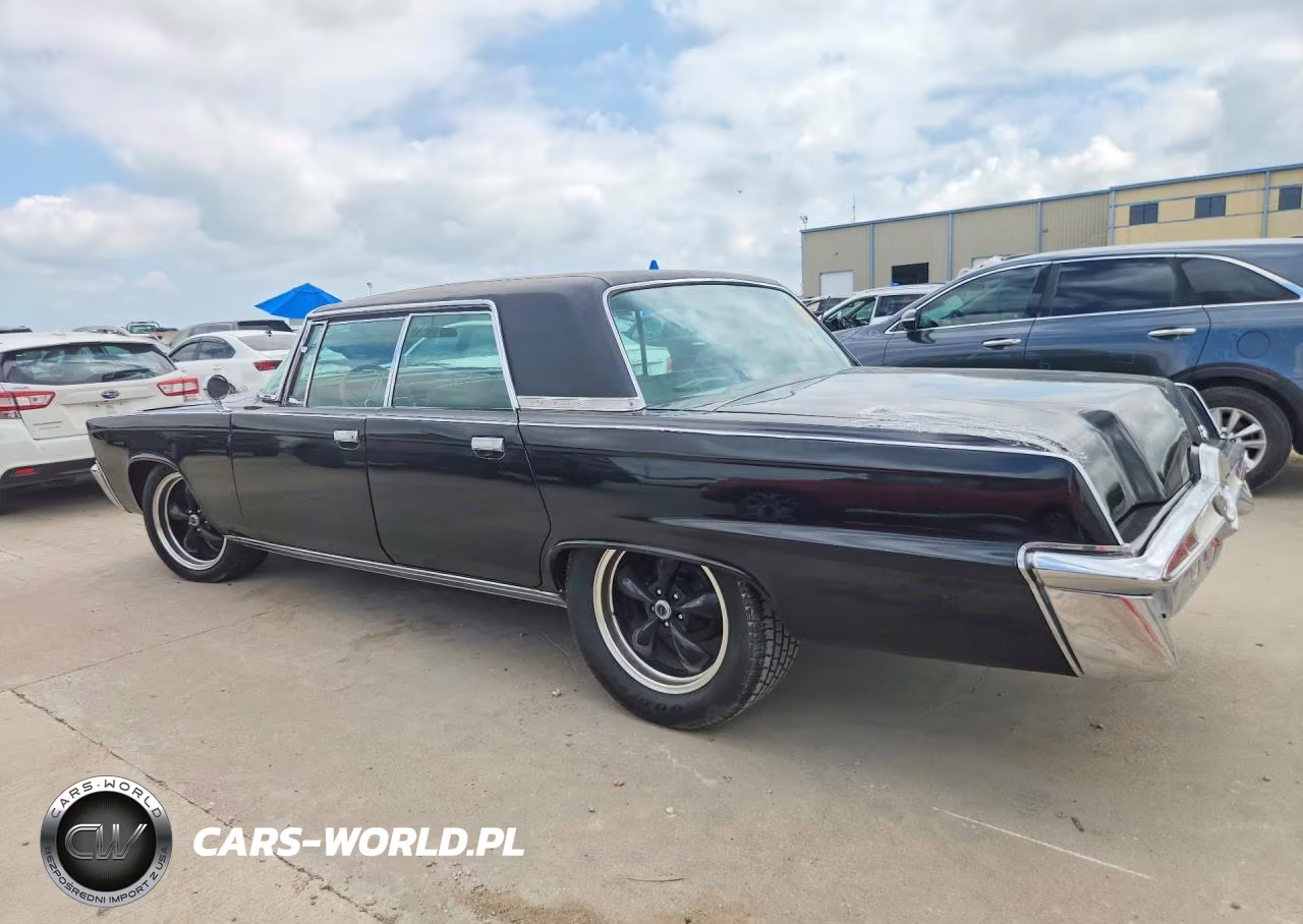 1966 Chrysler Imperial VIN:YM43J63127297 - 2