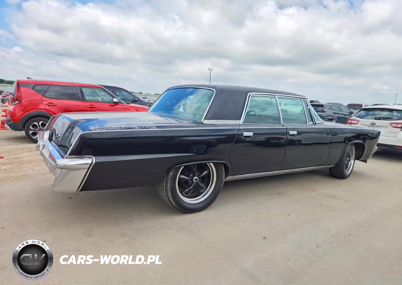 1966 Chrysler Imperial VIN:YM43J63127297 - 3
