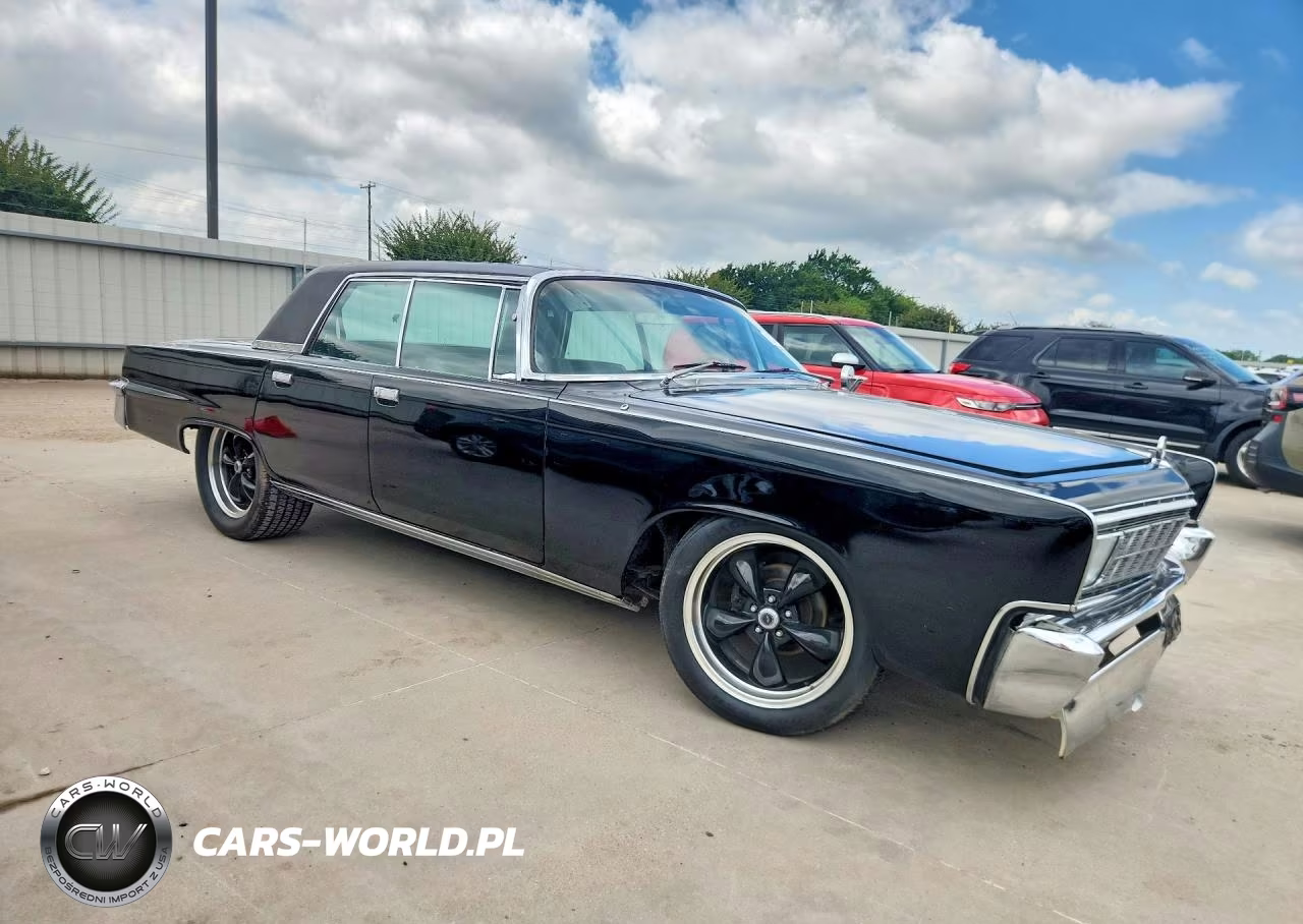 1966 Chrysler Imperial VIN:YM43J63127297 - 4