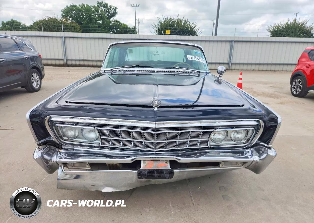 1966 Chrysler Imperial VIN:YM43J63127297 - 5