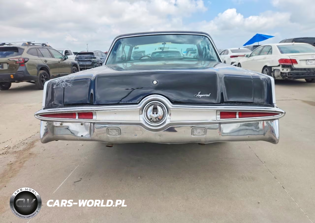 1966 Chrysler Imperial VIN:YM43J63127297 - 6