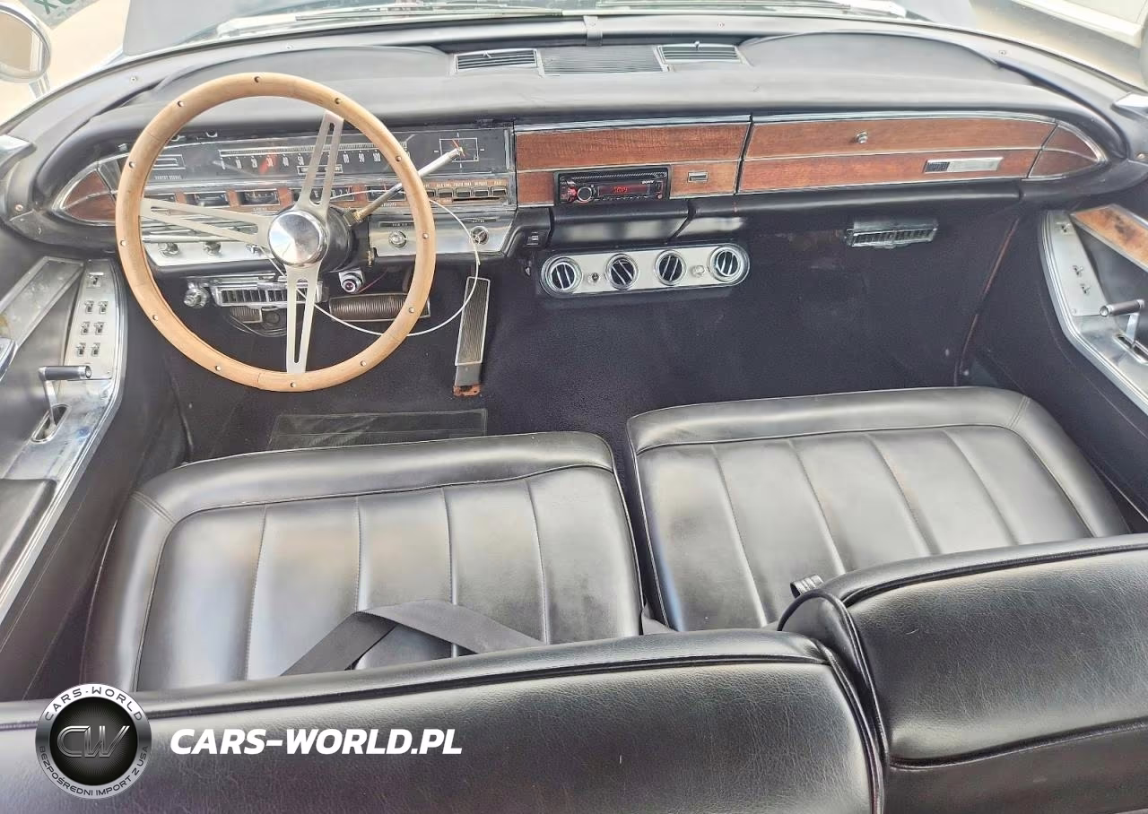 1966 Chrysler Imperial VIN:YM43J63127297 - 8