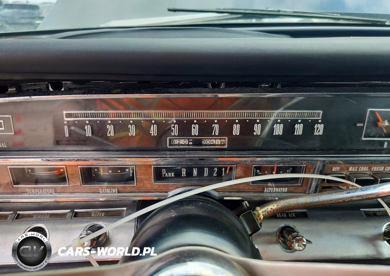 1966 Chrysler Imperial VIN:YM43J63127297 - 9