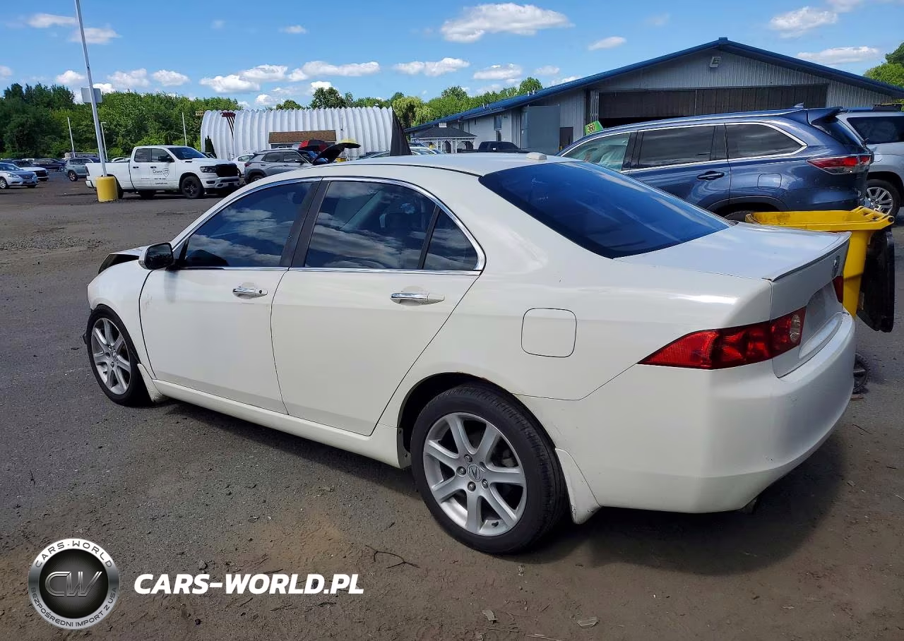 2005 Acura Tsx VIN:JH4CL96815C006545 - 2