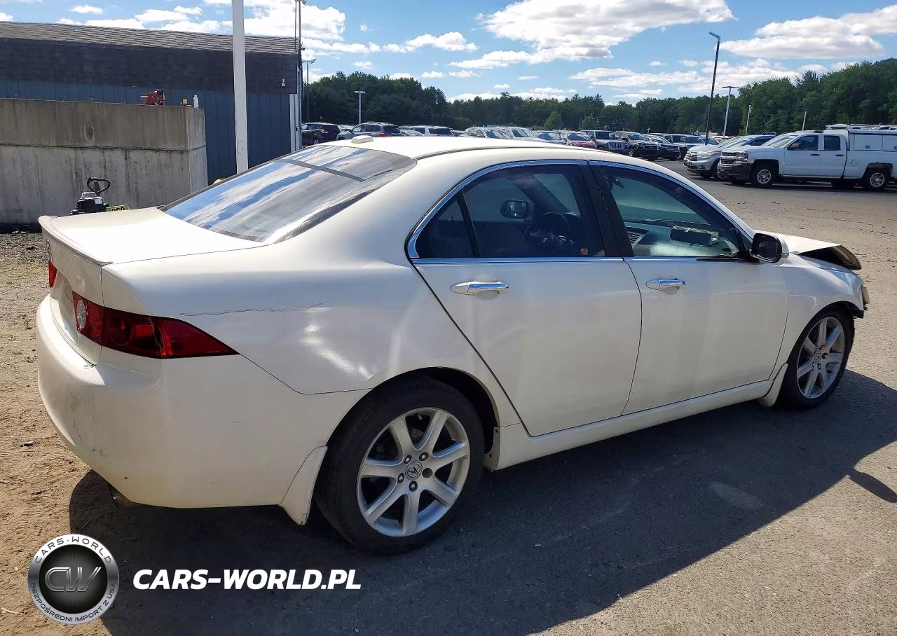 2005 Acura Tsx VIN:JH4CL96815C006545 - 3