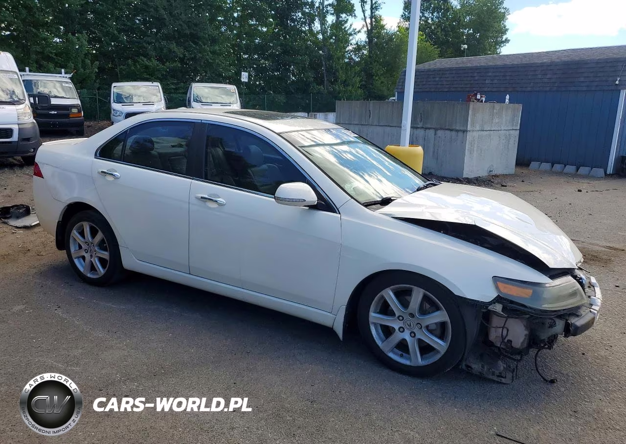 2005 Acura Tsx VIN:JH4CL96815C006545 - 4