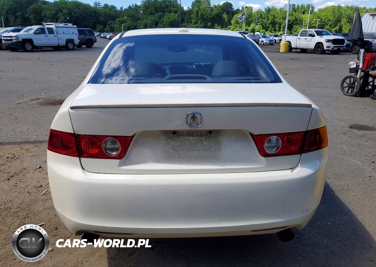 2005 Acura Tsx VIN:JH4CL96815C006545 - 6