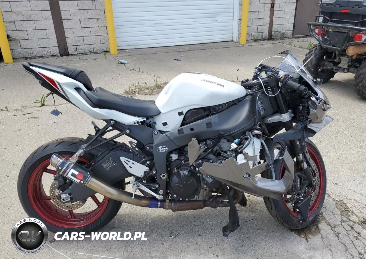 2024 Kawasaki Zx636 K