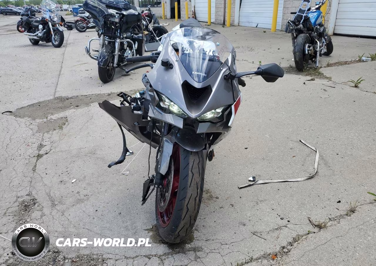 2024 Kawasaki Zx636 K VIN:JKBZXJK18RA002073 - 2