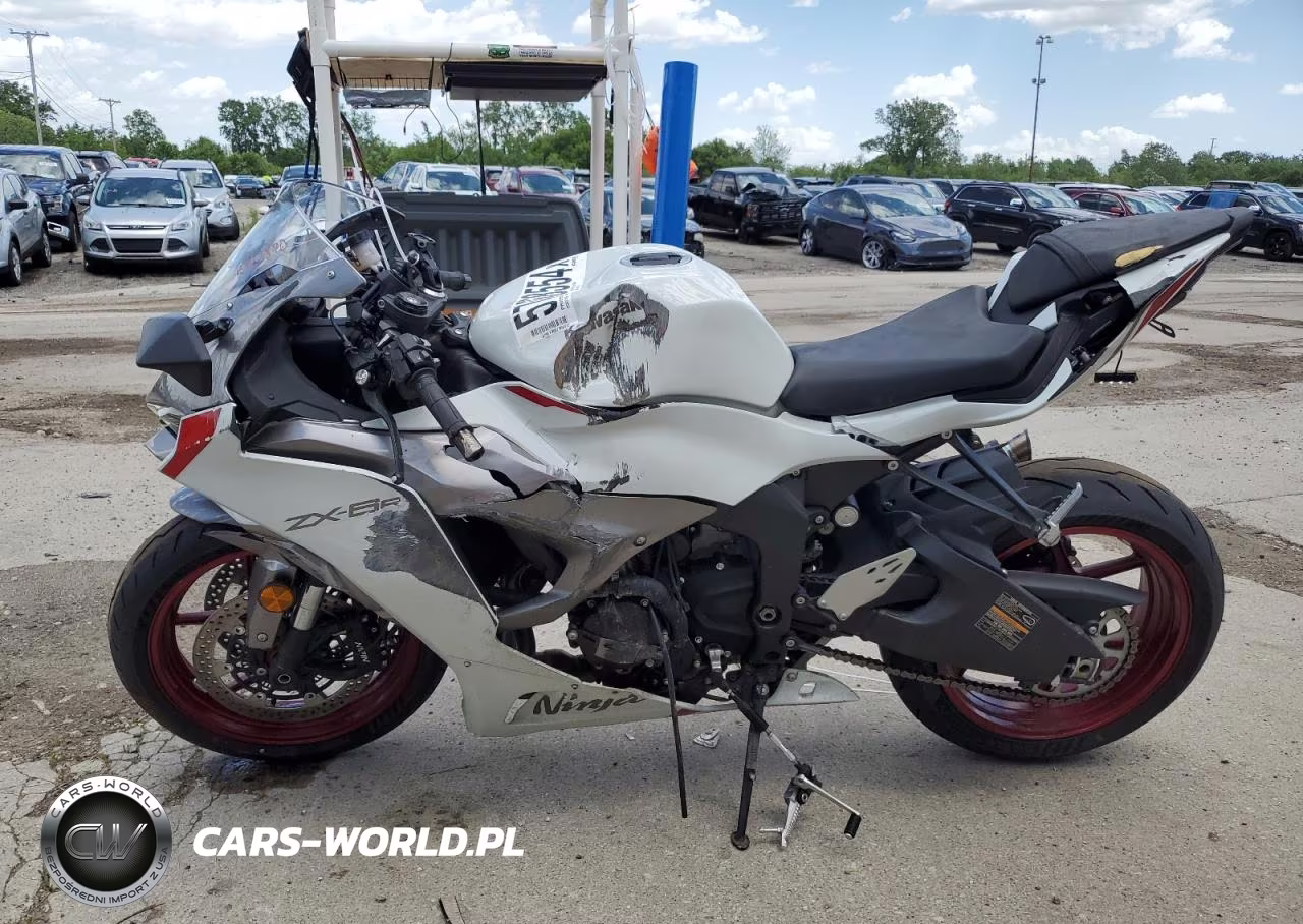 2024 Kawasaki Zx636 K VIN:JKBZXJK18RA002073 - 3