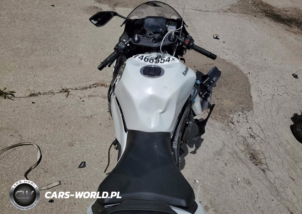 2024 Kawasaki Zx636 K VIN:JKBZXJK18RA002073 - 6