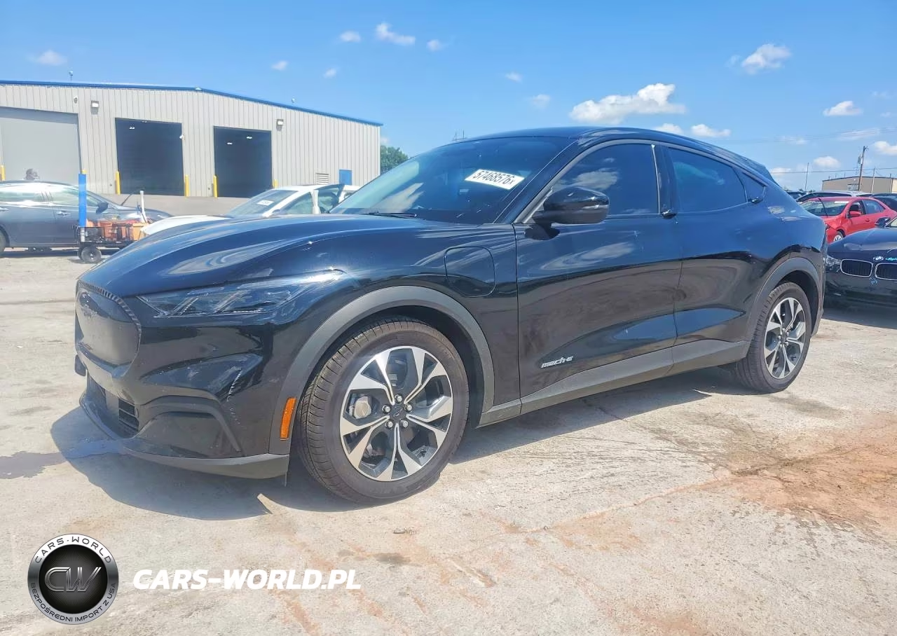 2026 Ford Mustang Mach-E Select VIN:3FMTK1R41TMA01089 - 1