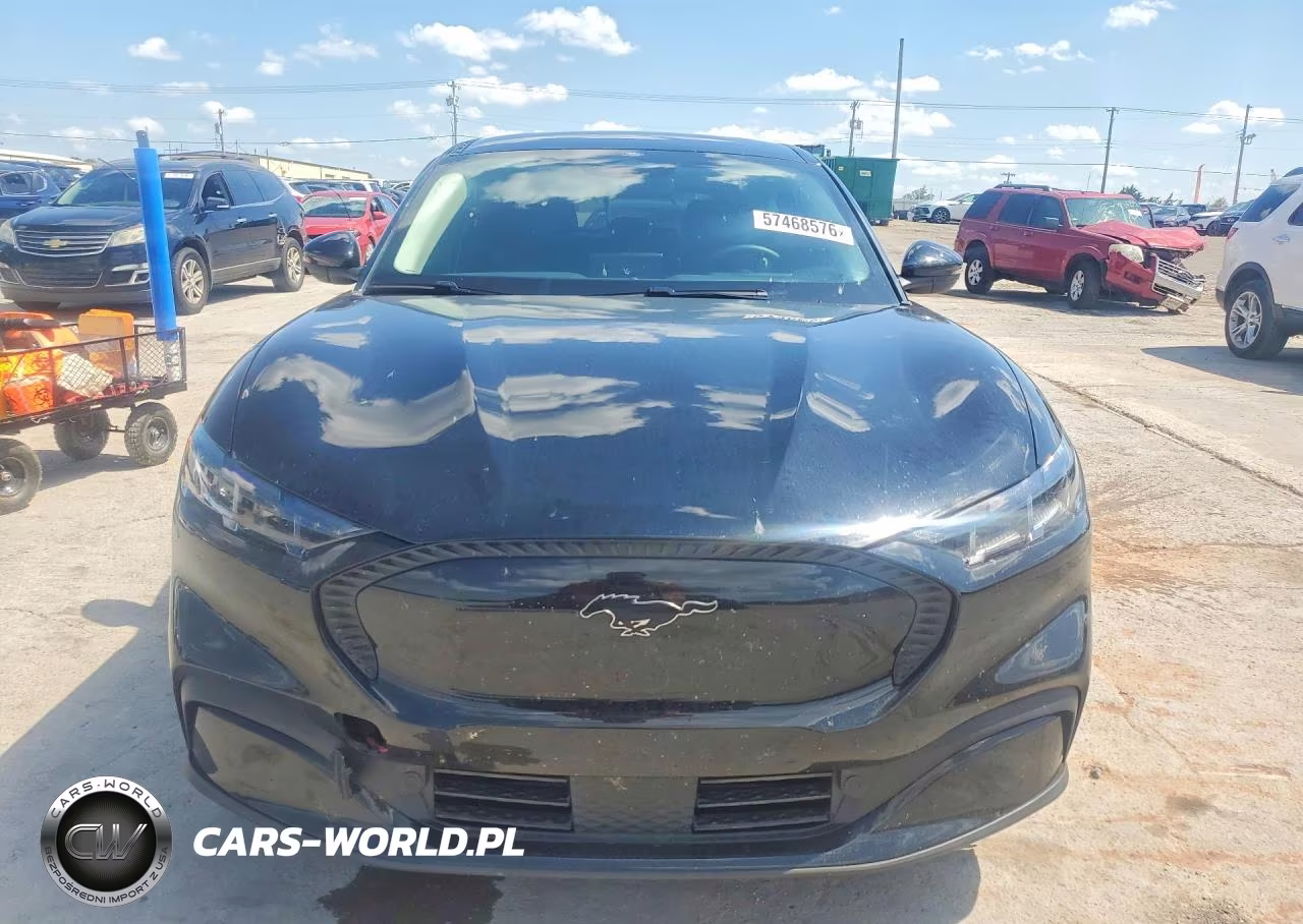 2026 Ford Mustang Mach-E Select VIN:3FMTK1R41TMA01089 - 5