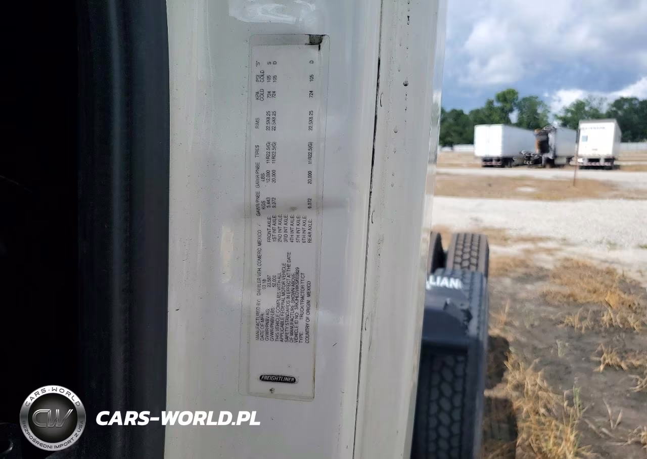 2019 Freightliner Cascadia 126 VIN:3AKJHLDV6KSKE0829 - 10