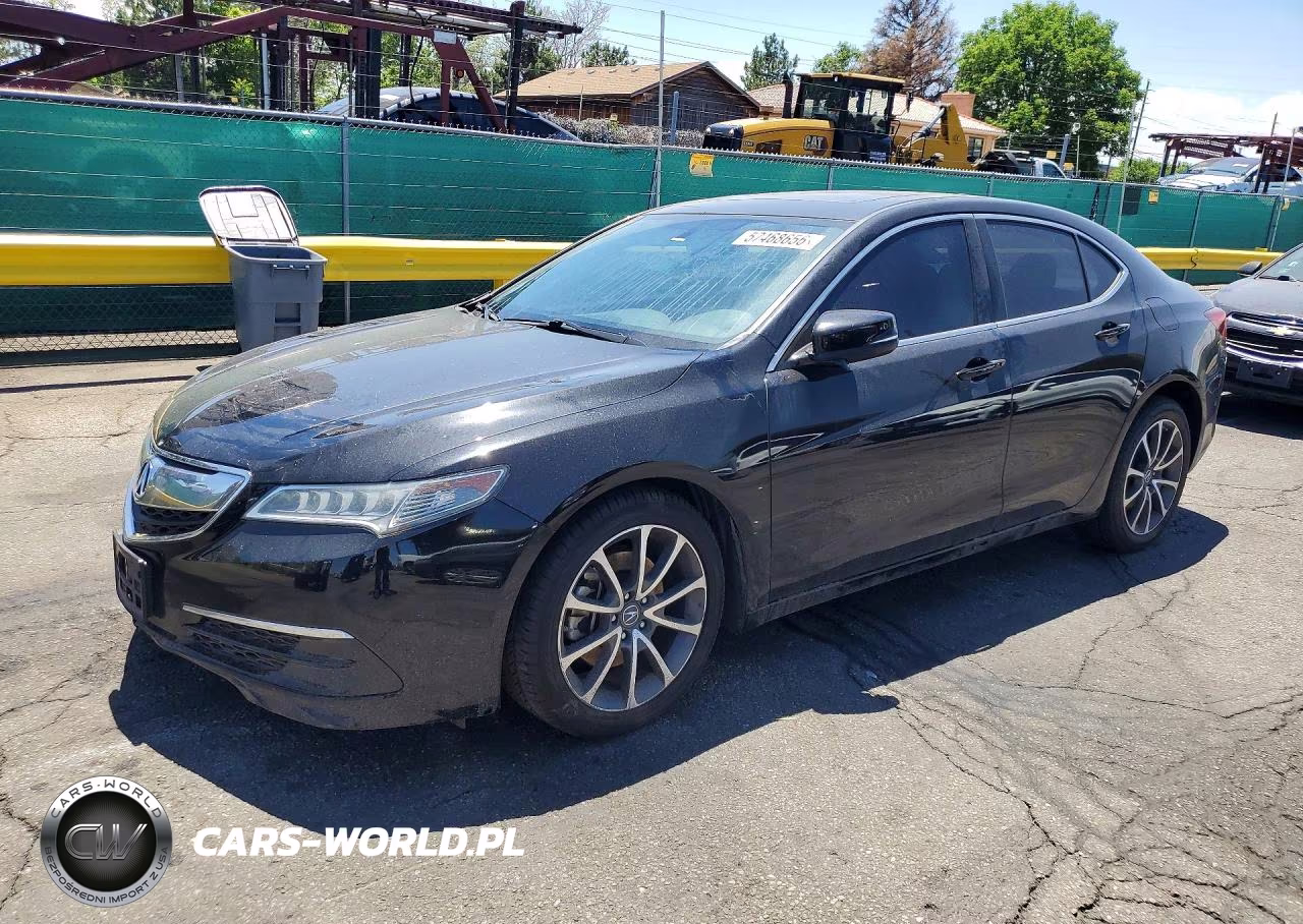 2016 Acura Tlx