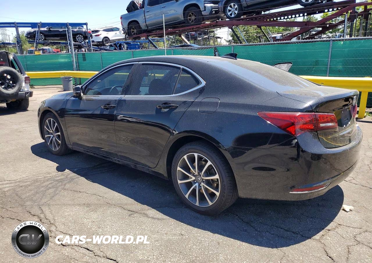 2016 Acura Tlx VIN:19UUB2F32GA003786 - 2