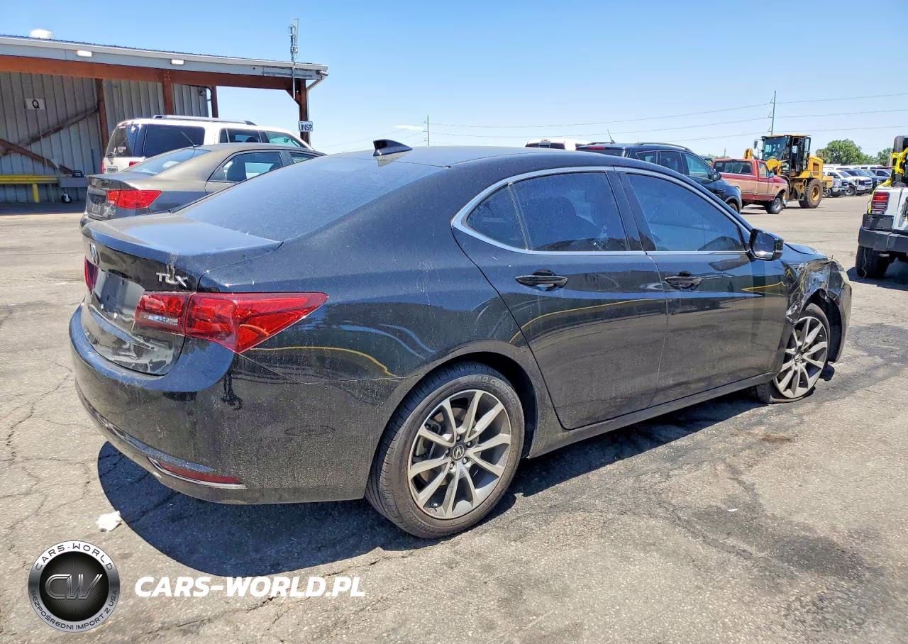 2016 Acura Tlx VIN:19UUB2F32GA003786 - 3