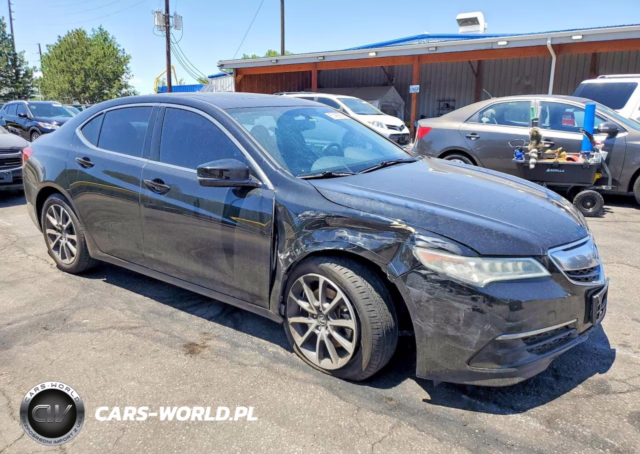 2016 Acura Tlx VIN:19UUB2F32GA003786 - 4