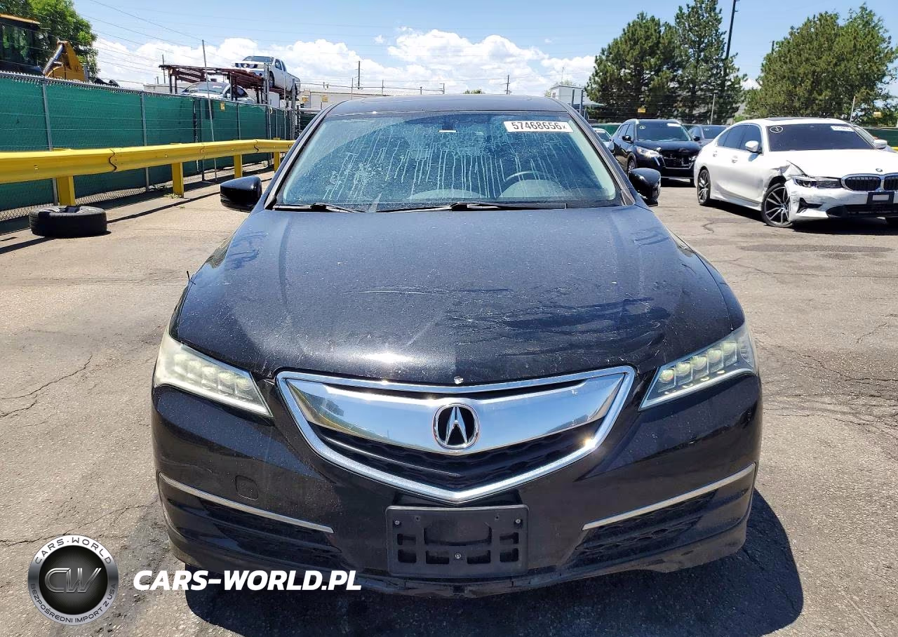 2016 Acura Tlx VIN:19UUB2F32GA003786 - 5