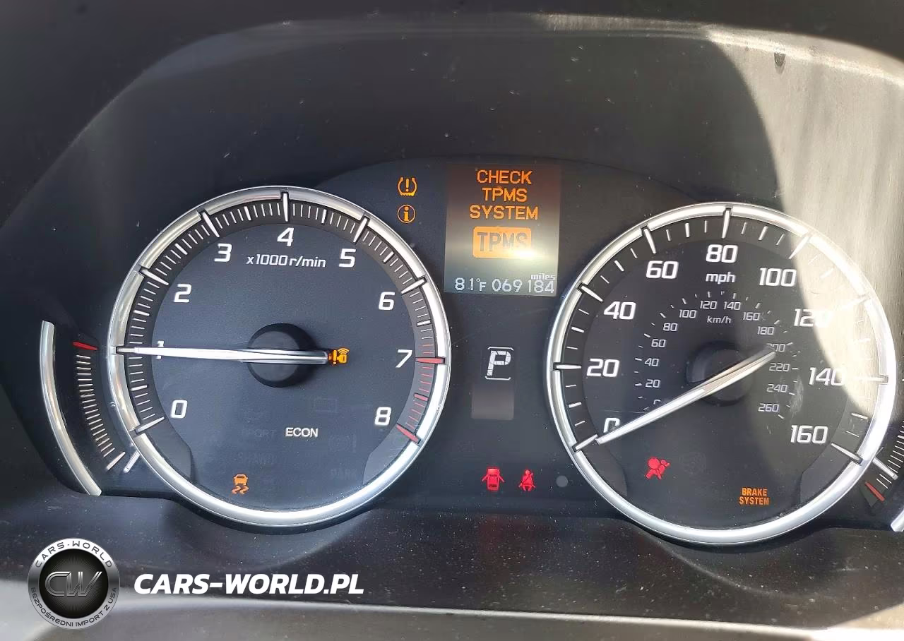 2016 Acura Tlx VIN:19UUB2F32GA003786 - 9