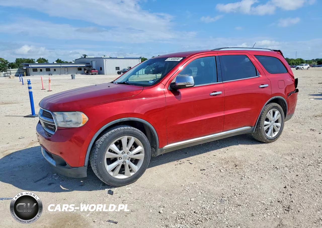 2011 Dodge Durango 4D Gt
