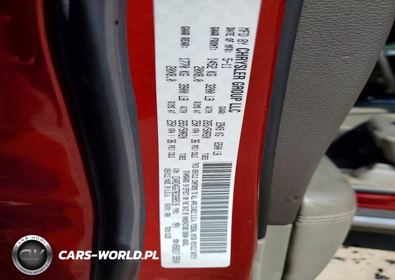 2011 Dodge Durango 4D Gt VIN:1D4RD4GG7BC698519 - 13