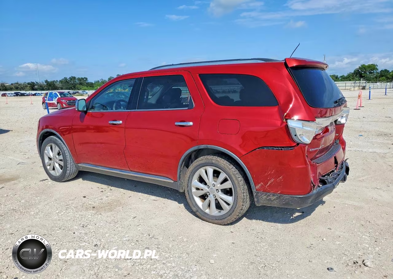 2011 Dodge Durango 4D Gt VIN:1D4RD4GG7BC698519 - 2