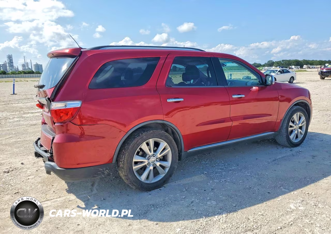 2011 Dodge Durango 4D Gt VIN:1D4RD4GG7BC698519 - 3