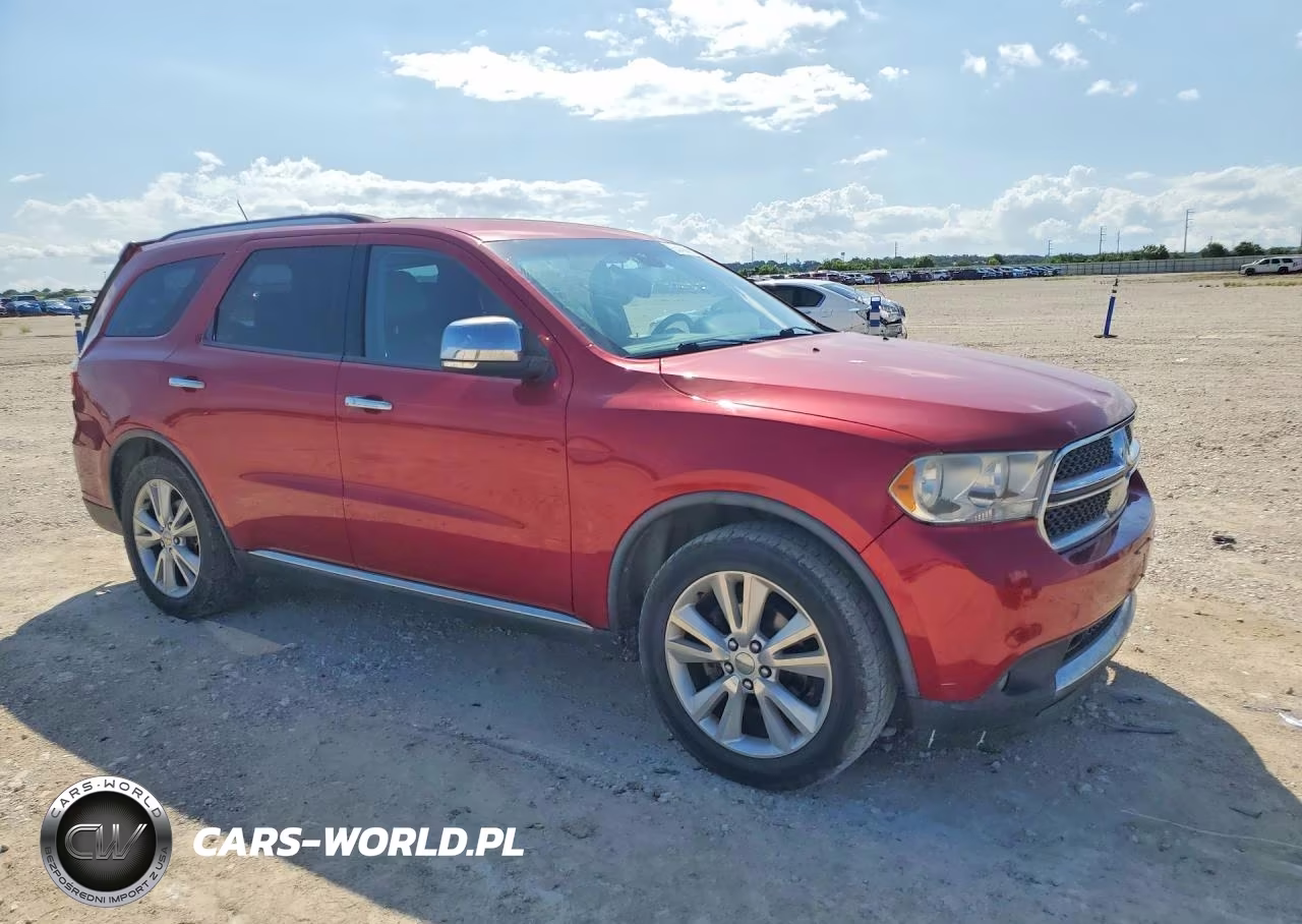 2011 Dodge Durango 4D Gt VIN:1D4RD4GG7BC698519 - 4