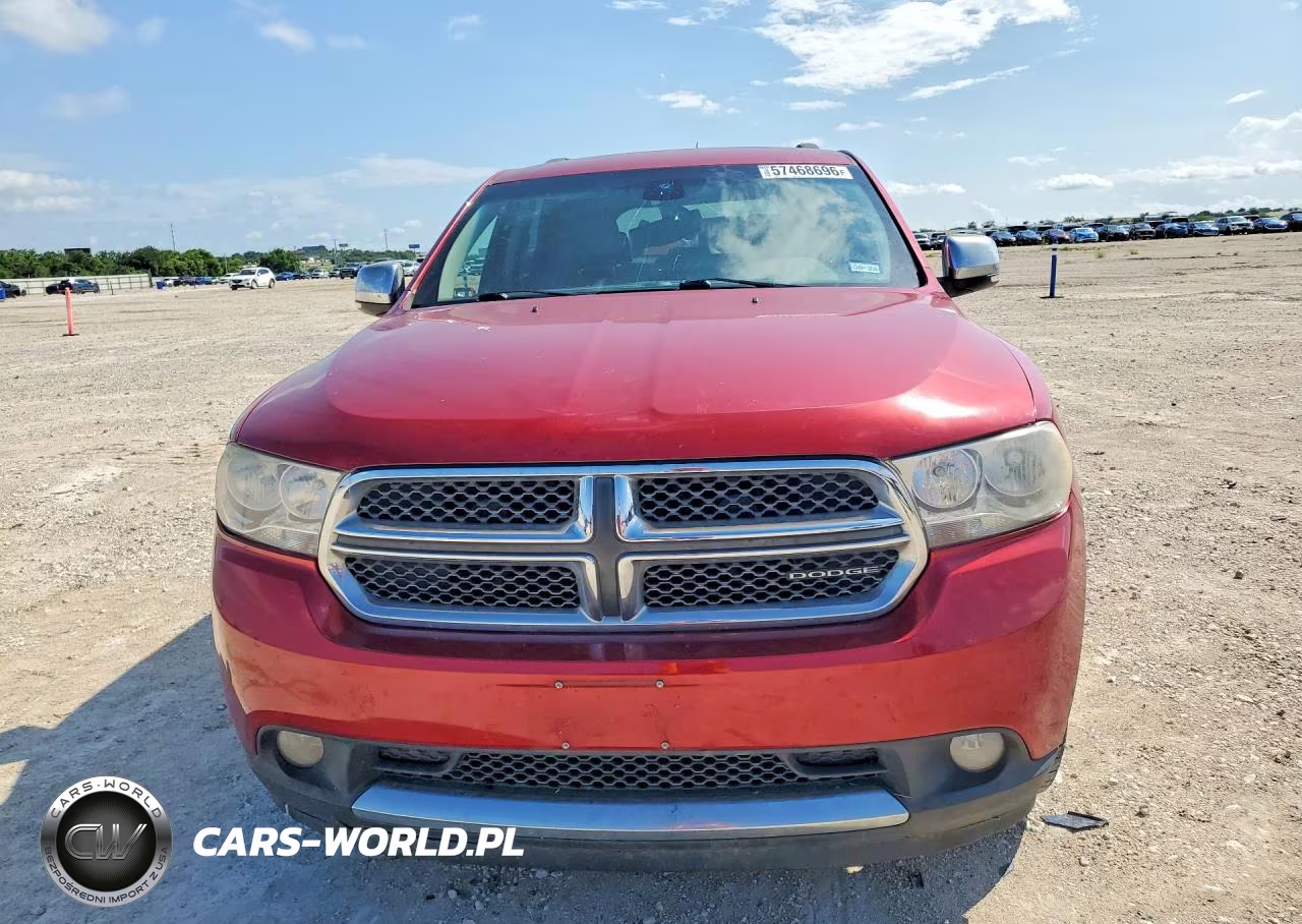 2011 Dodge Durango 4D Gt VIN:1D4RD4GG7BC698519 - 5