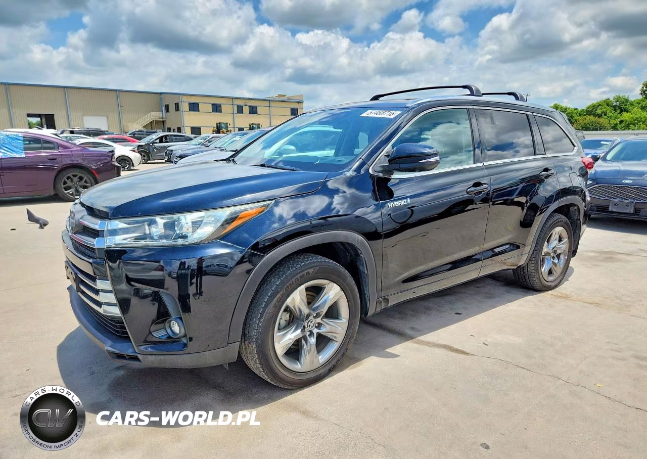 2019 Toyota Highlander Hybrid Limited Platinum – zdjęcie 1 z 13