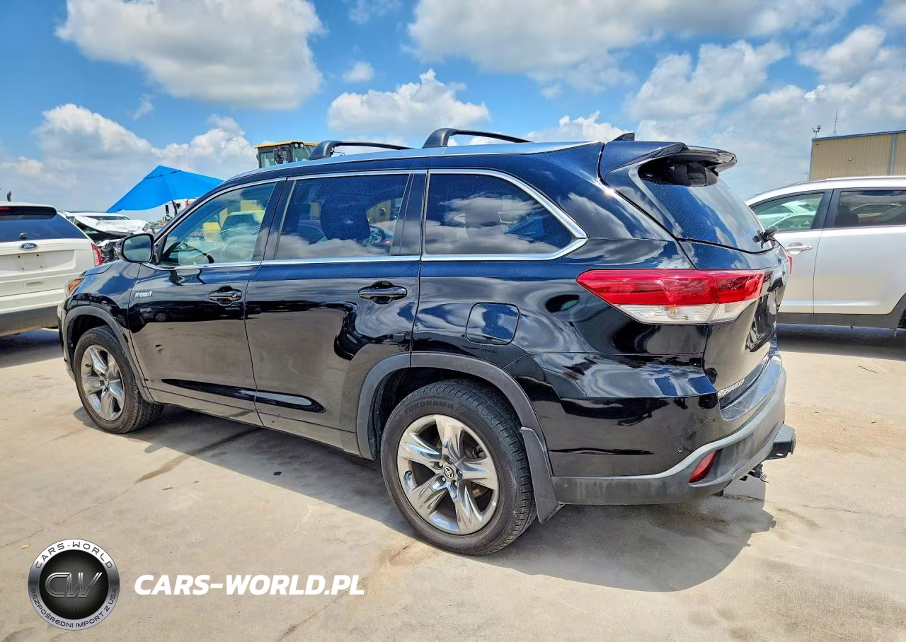 2019 Toyota Highlander Hybrid Limited Platinum VIN:5TDDGRFH3KS054746 - 2