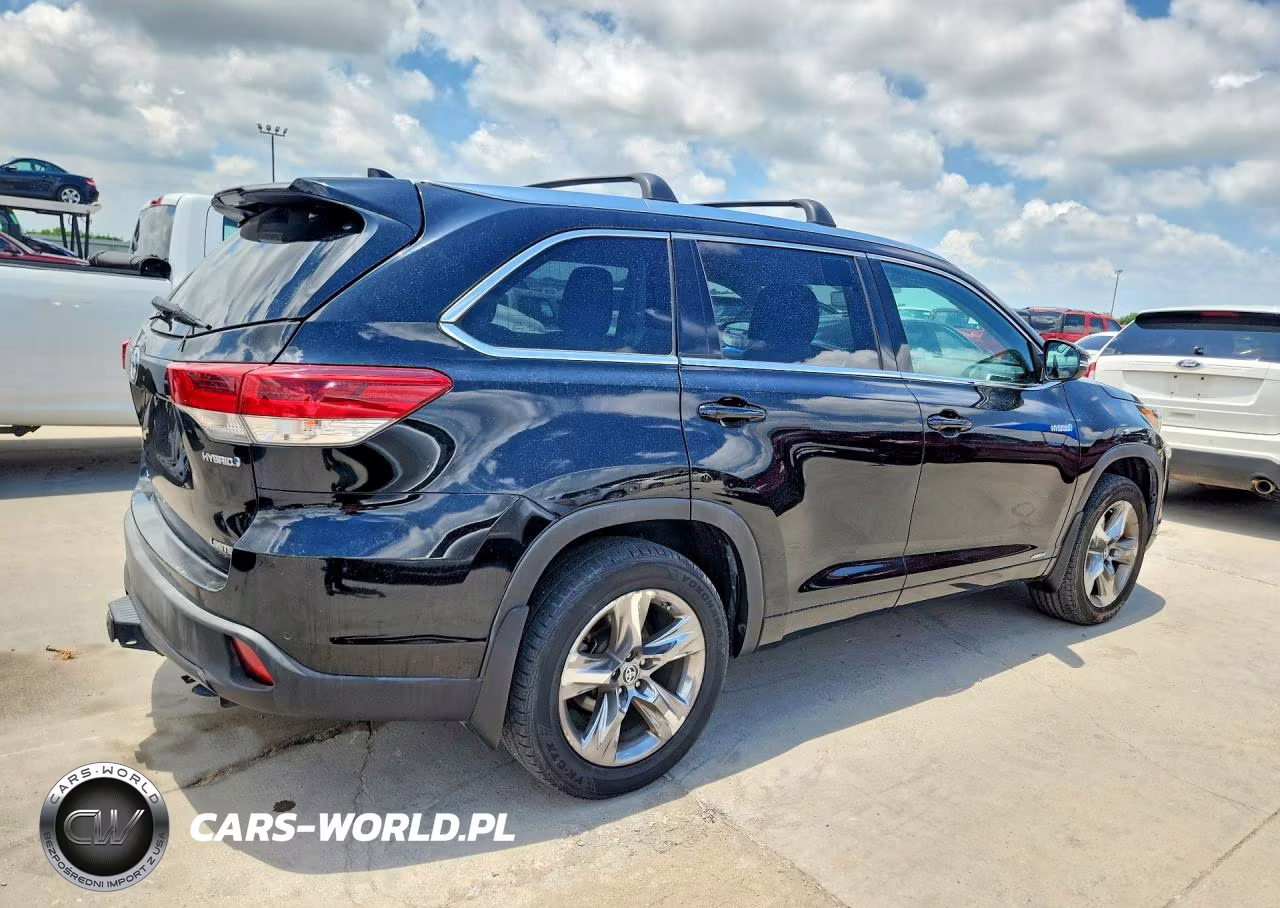 2019 Toyota Highlander Hybrid Limited Platinum VIN:5TDDGRFH3KS054746 - 3