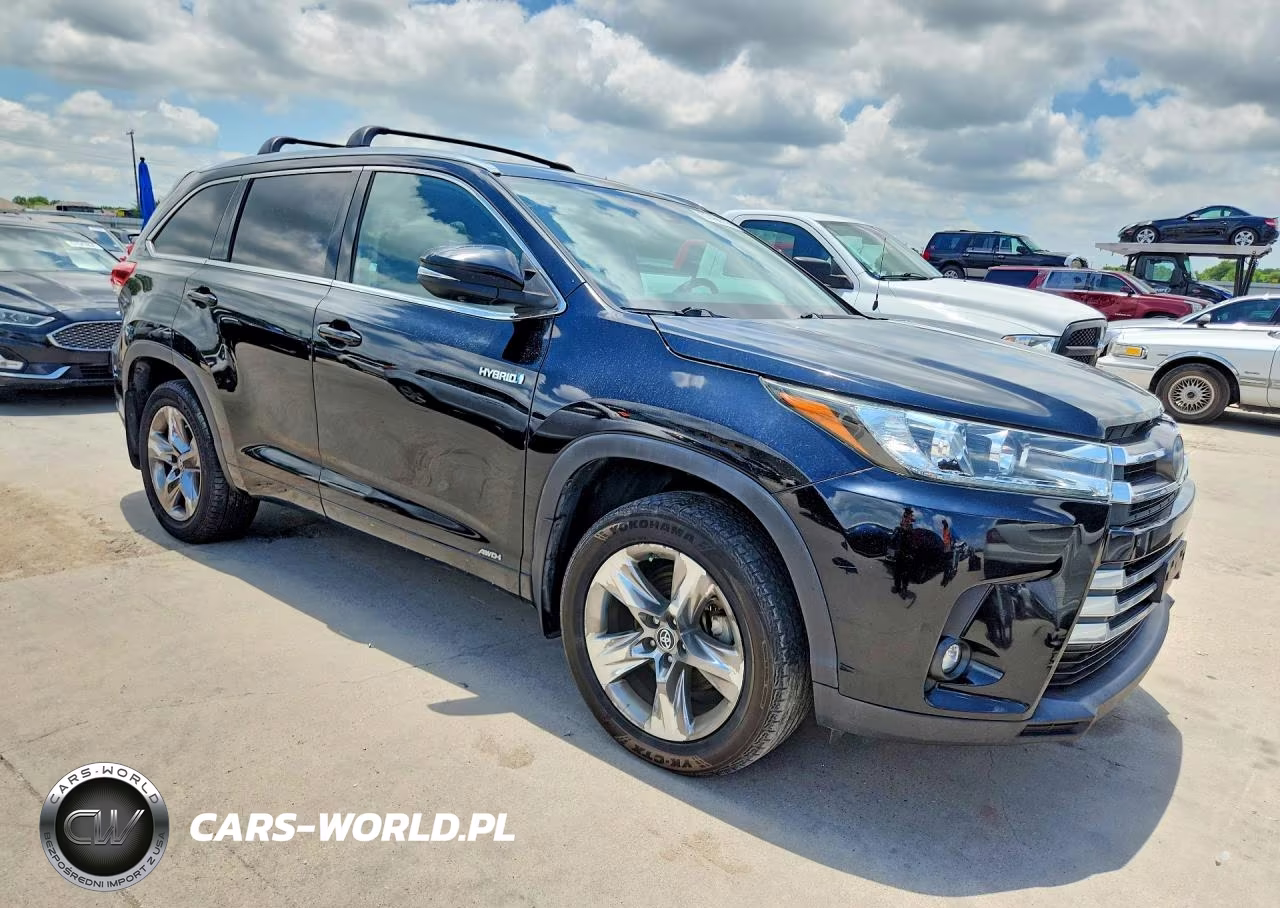 2019 Toyota Highlander Hybrid Limited Platinum VIN:5TDDGRFH3KS054746 - 4
