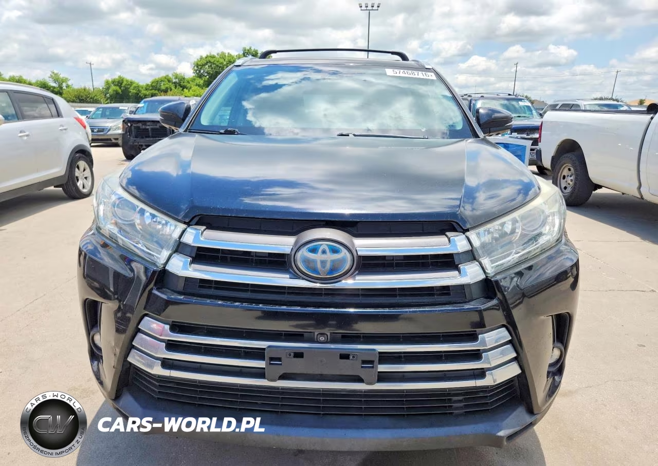 2019 Toyota Highlander Hybrid Limited Platinum VIN:5TDDGRFH3KS054746 - 5