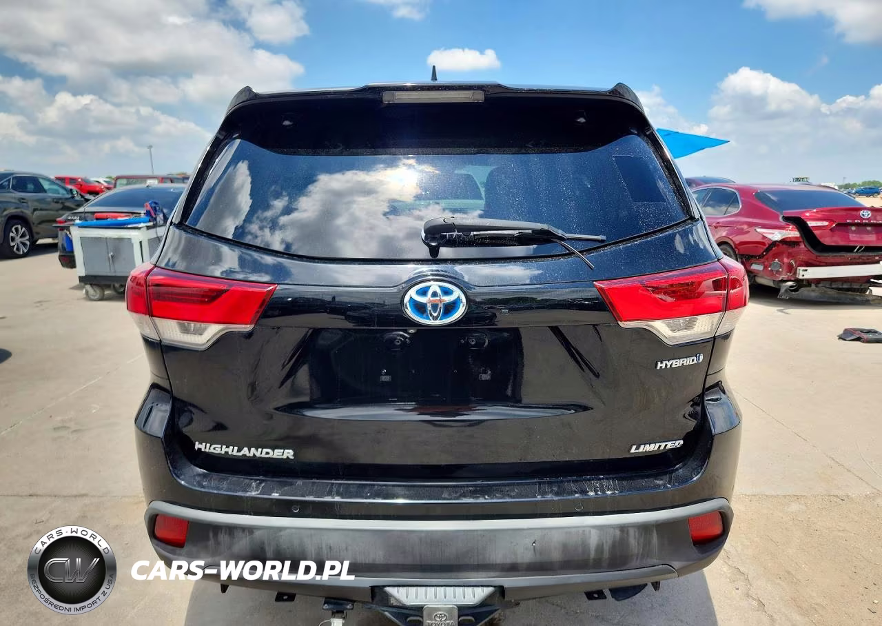 2019 Toyota Highlander Hybrid Limited Platinum VIN:5TDDGRFH3KS054746 - 6