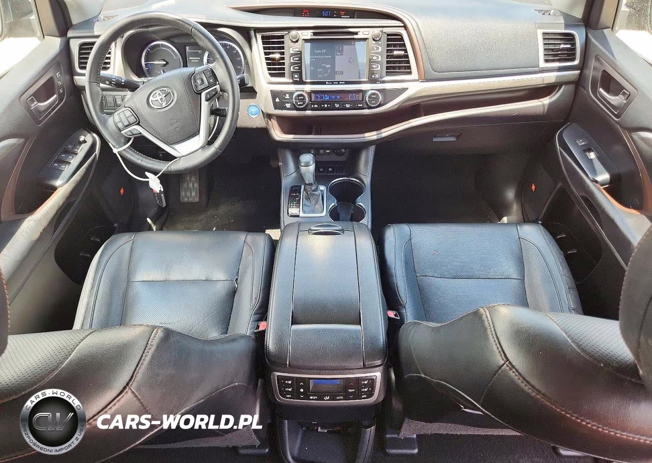 2019 Toyota Highlander Hybrid Limited Platinum VIN:5TDDGRFH3KS054746 - 8