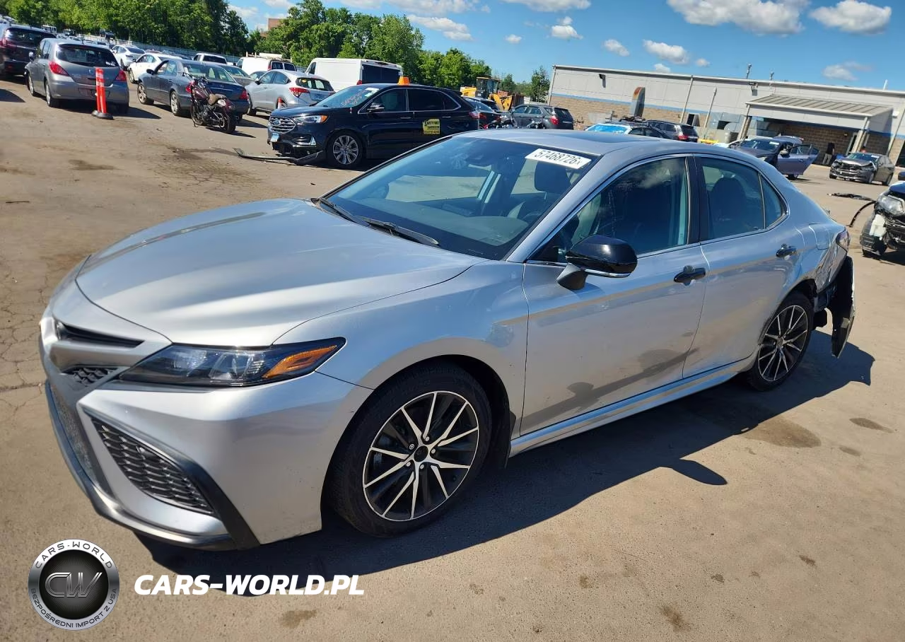 2023 Toyota Camry Se – zdjęcie 1 z 12