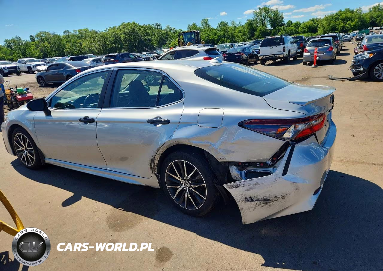2023 Toyota Camry Se VIN:4T1T11BKXPU090433 - 2