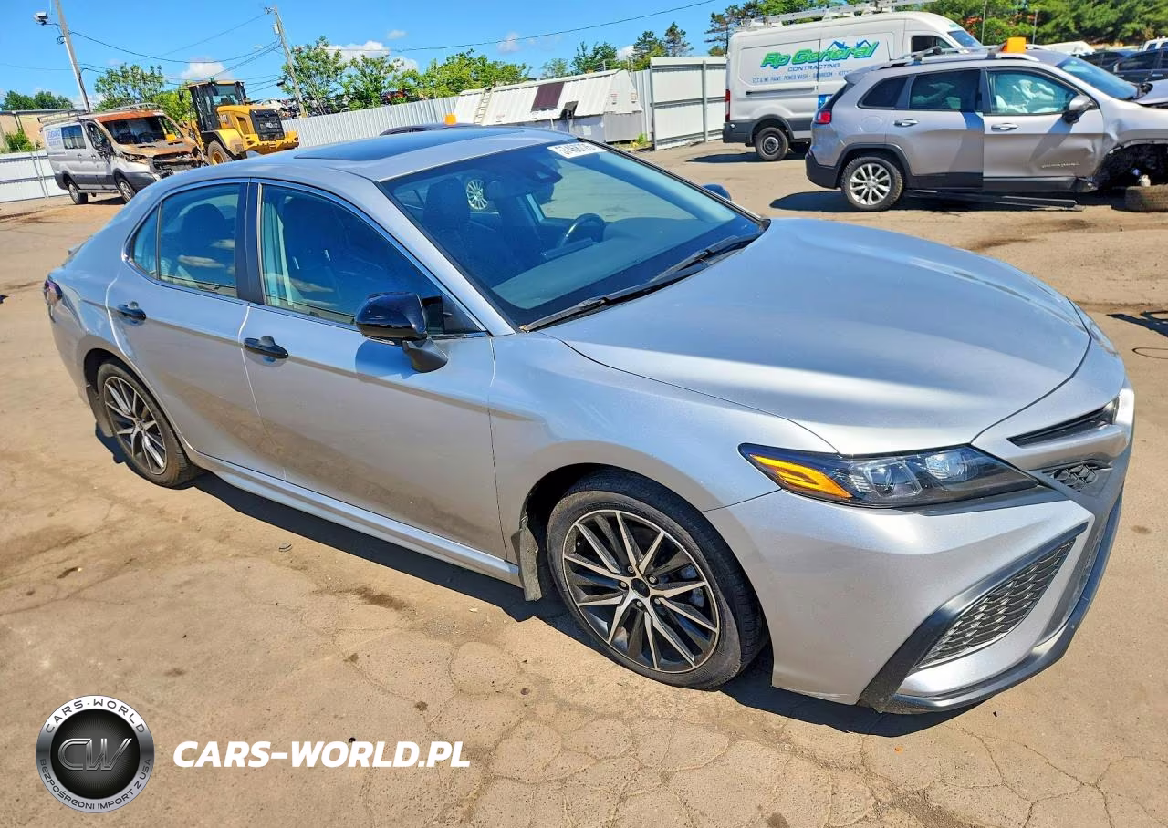2023 Toyota Camry Se VIN:4T1T11BKXPU090433 - 4