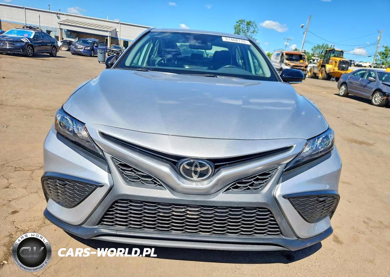 2023 Toyota Camry Se VIN:4T1T11BKXPU090433 - 5