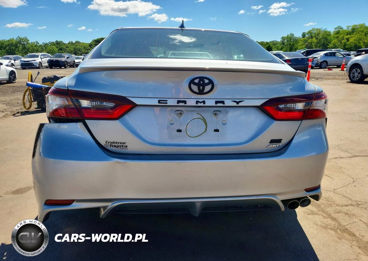 2023 Toyota Camry Se VIN:4T1T11BKXPU090433 - 6