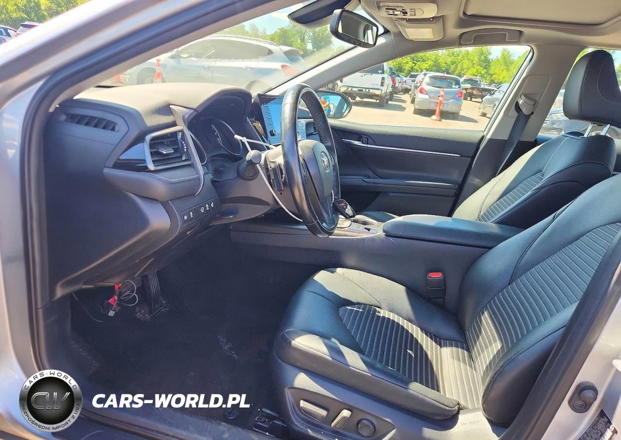 2023 Toyota Camry Se VIN:4T1T11BKXPU090433 - 7