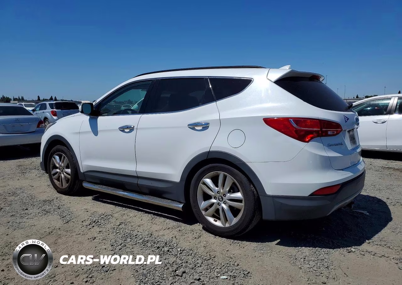 2014 Hyundai Santa Fe Sport 2.0T VIN:5XYZU3LA0EG161113 - 2