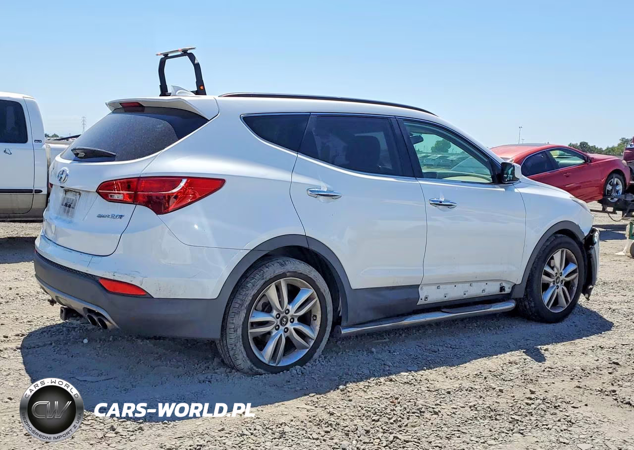 2014 Hyundai Santa Fe Sport 2.0T VIN:5XYZU3LA0EG161113 - 3