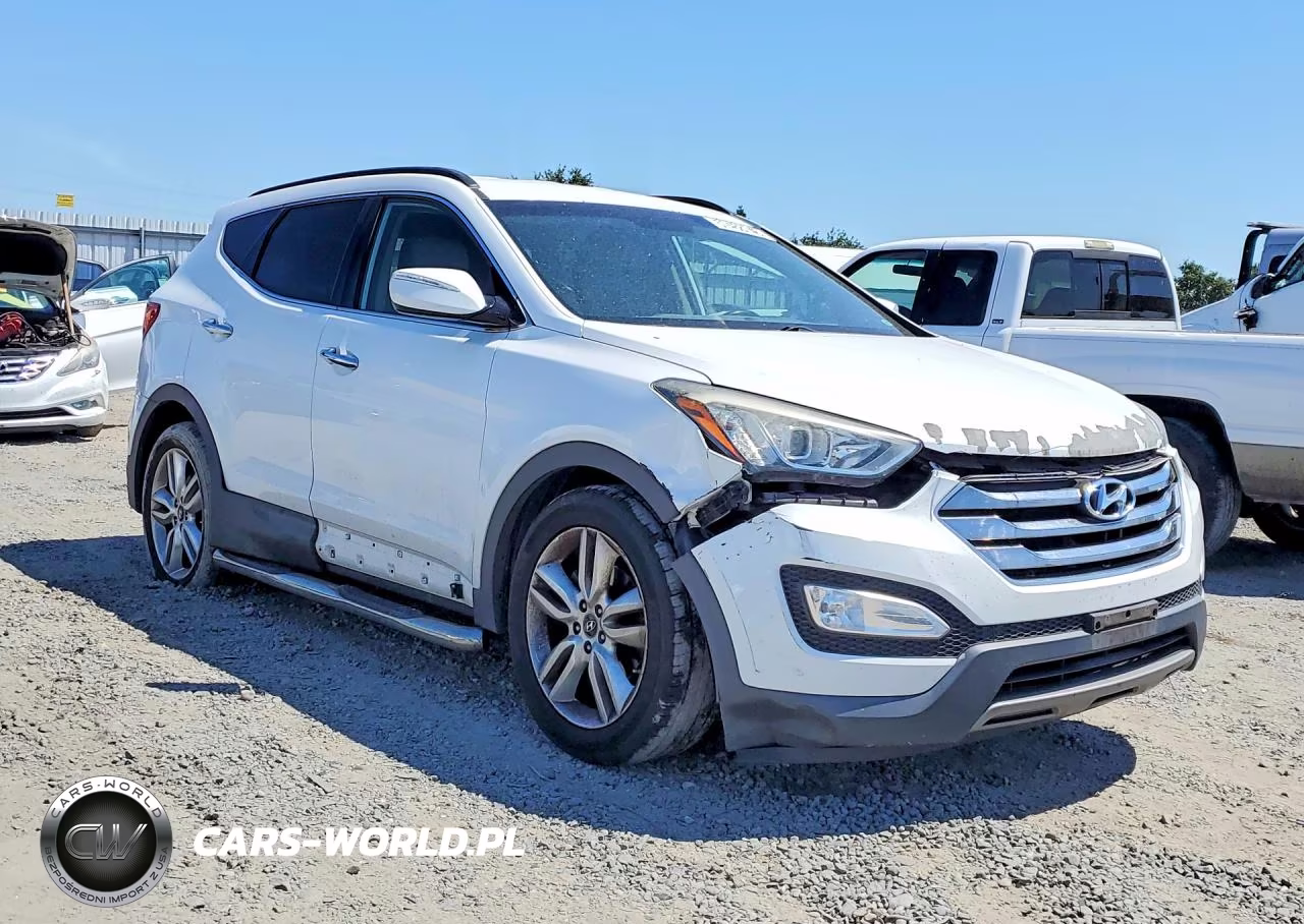 2014 Hyundai Santa Fe Sport 2.0T VIN:5XYZU3LA0EG161113 - 4